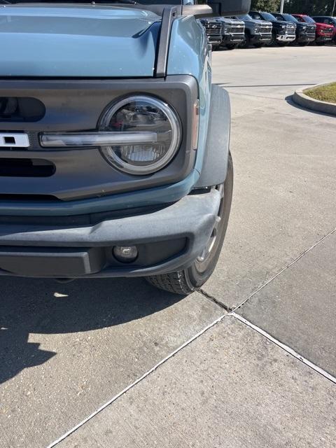 used 2022 Ford Bronco car, priced at $34,990