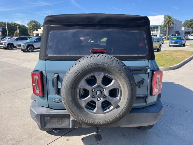 used 2022 Ford Bronco car, priced at $34,990