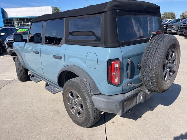 used 2022 Ford Bronco car, priced at $34,990