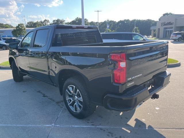 new 2025 Chevrolet Silverado 1500 car, priced at $57,210