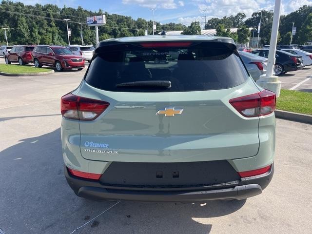 new 2026 Chevrolet TrailBlazer car, priced at $26,705