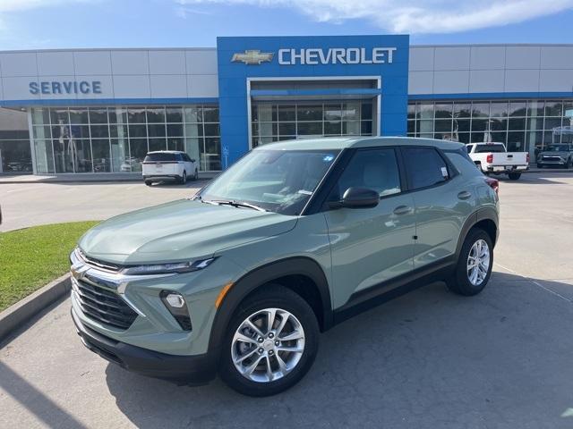 new 2026 Chevrolet TrailBlazer car, priced at $26,705