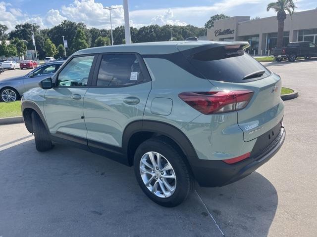new 2026 Chevrolet TrailBlazer car, priced at $26,705