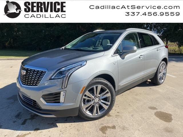 new 2025 Cadillac XT5 car, priced at $54,660