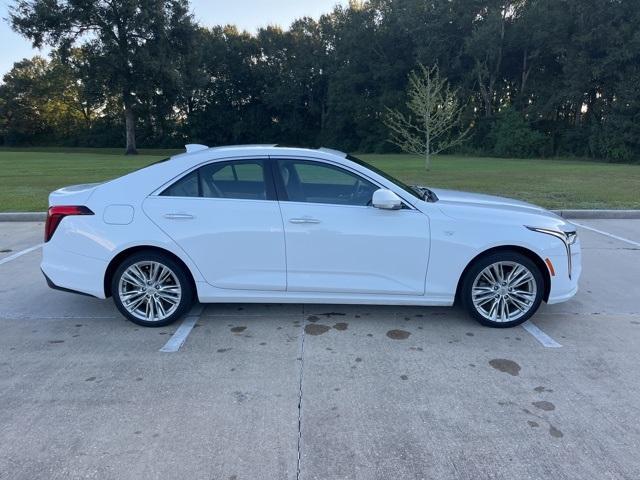 used 2020 Cadillac CT4 car, priced at $27,990