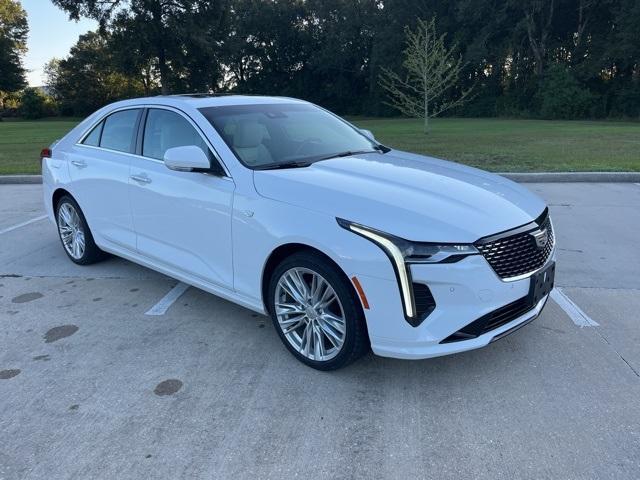 used 2020 Cadillac CT4 car, priced at $27,990