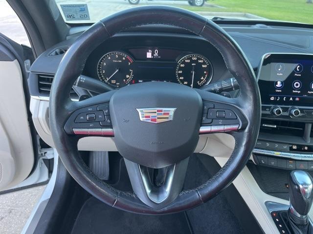 used 2020 Cadillac CT4 car, priced at $27,990