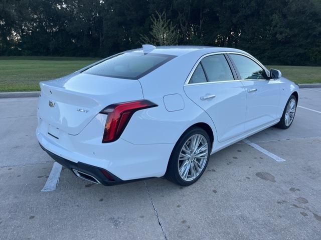used 2020 Cadillac CT4 car, priced at $27,990