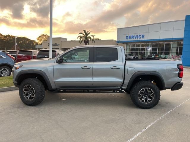 new 2025 Chevrolet Colorado car, priced at $54,390