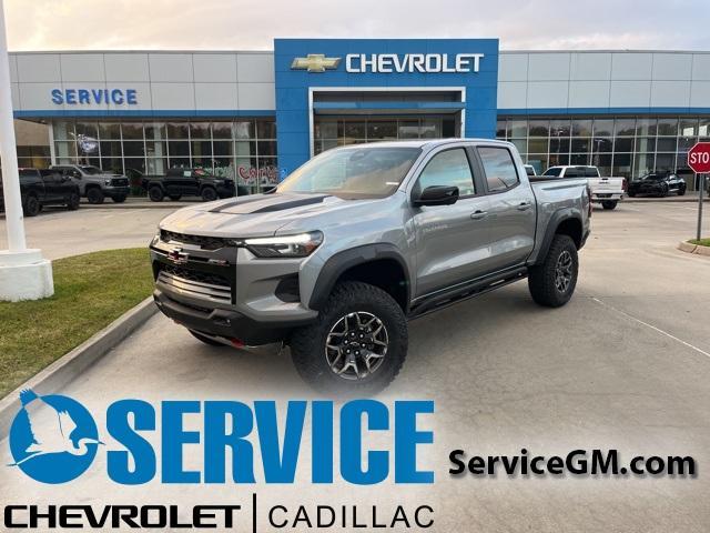 new 2025 Chevrolet Colorado car, priced at $54,390