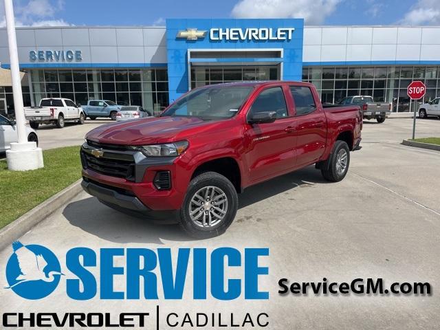 new 2025 Chevrolet Colorado car, priced at $37,039
