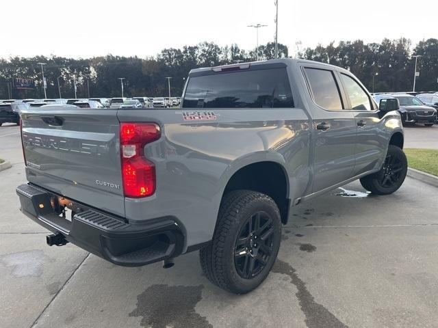 new 2025 Chevrolet Silverado 1500 car, priced at $46,225