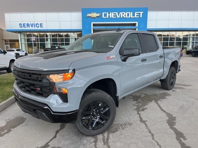 new 2025 Chevrolet Silverado 1500 car, priced at $46,225