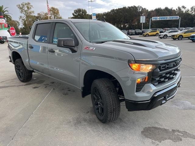 new 2025 Chevrolet Silverado 1500 car, priced at $46,225