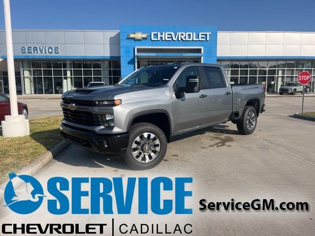 new 2026 Chevrolet Silverado 2500 car, priced at $58,614