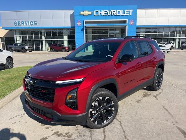 new 2025 Chevrolet Equinox car, priced at $33,500