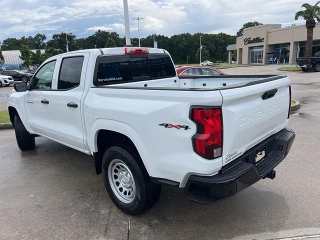 new 2025 Chevrolet Colorado car, priced at $37,589