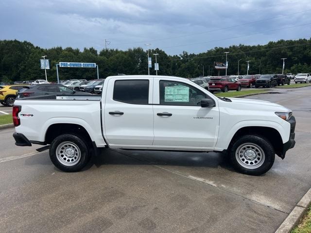 new 2025 Chevrolet Colorado car, priced at $37,589
