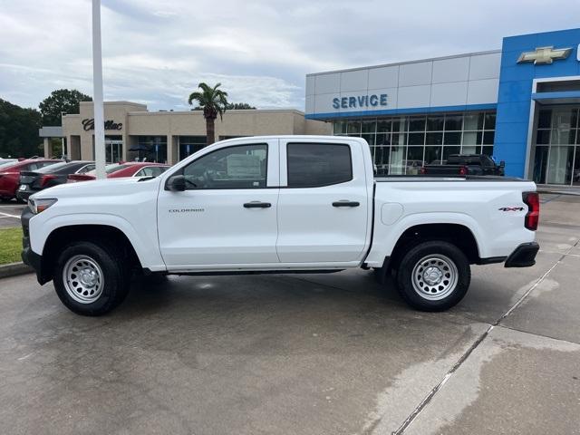 new 2025 Chevrolet Colorado car, priced at $37,589