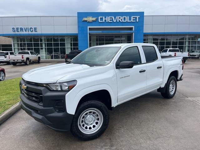 new 2025 Chevrolet Colorado car, priced at $37,589
