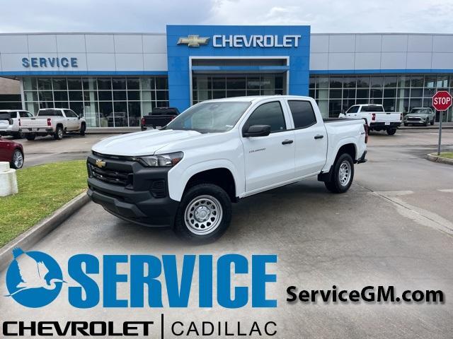 new 2025 Chevrolet Colorado car, priced at $37,589