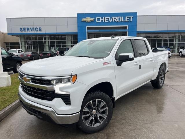 new 2025 Chevrolet Silverado 1500 car, priced at $54,575