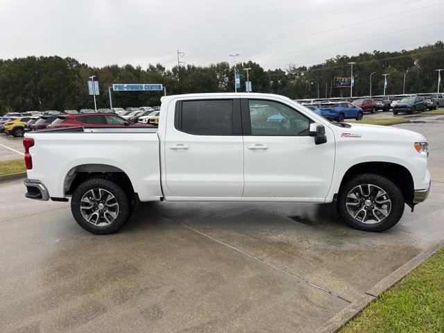 new 2025 Chevrolet Silverado 1500 car, priced at $54,575