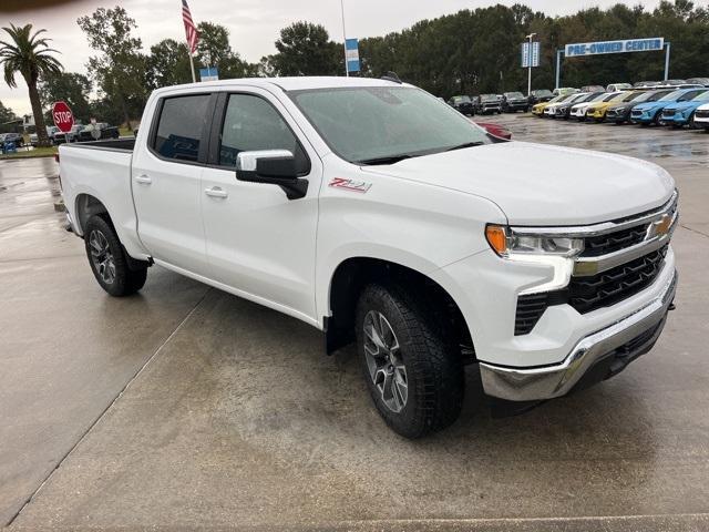 new 2025 Chevrolet Silverado 1500 car, priced at $54,575