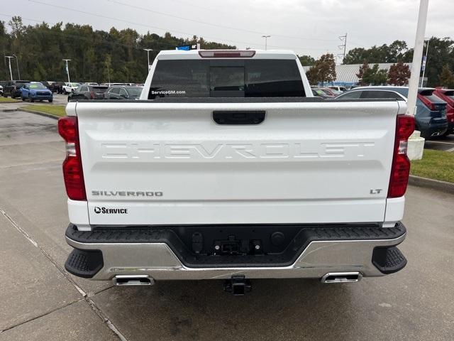 new 2025 Chevrolet Silverado 1500 car, priced at $54,575