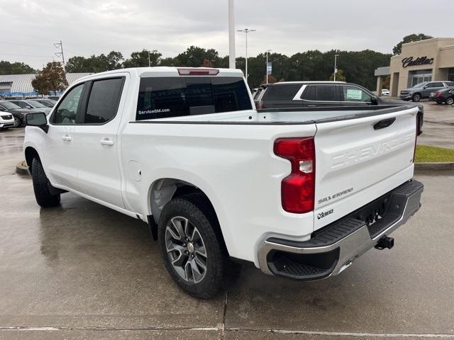 new 2025 Chevrolet Silverado 1500 car, priced at $54,575