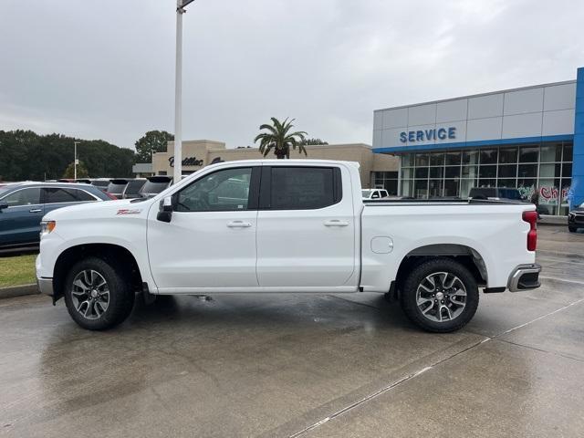 new 2025 Chevrolet Silverado 1500 car, priced at $54,575