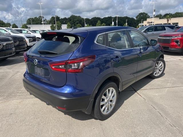 used 2022 Nissan Rogue Sport car, priced at $21,990