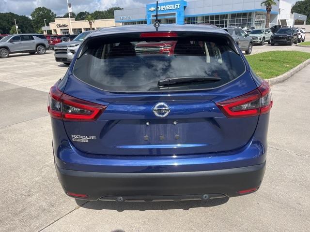 used 2022 Nissan Rogue Sport car, priced at $21,990