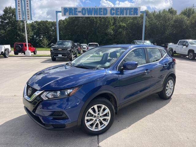 used 2022 Nissan Rogue Sport car, priced at $21,990