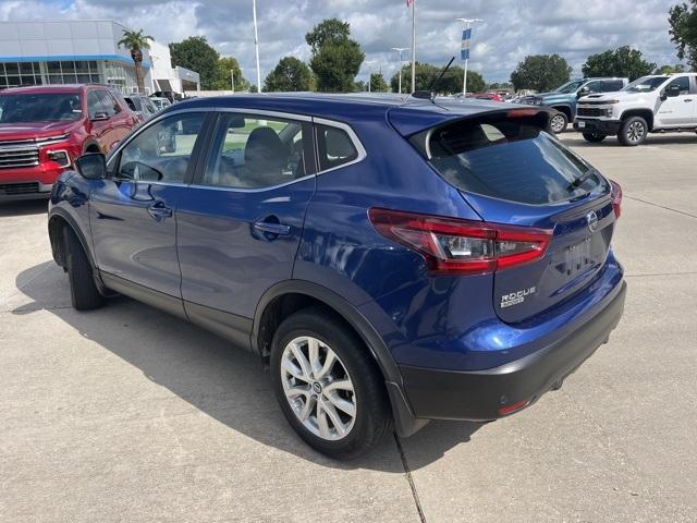used 2022 Nissan Rogue Sport car, priced at $21,990