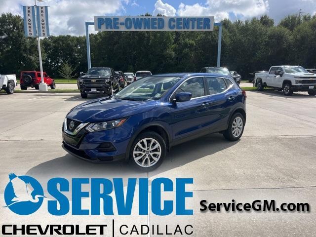 used 2022 Nissan Rogue Sport car, priced at $21,990