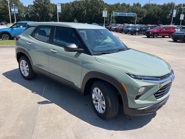 new 2026 Chevrolet TrailBlazer car, priced at $25,415