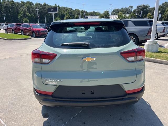 new 2026 Chevrolet TrailBlazer car, priced at $25,415