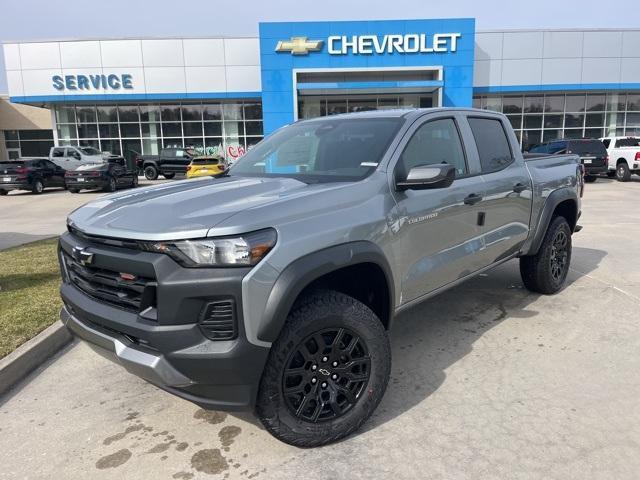 new 2025 Chevrolet Colorado car, priced at $43,405