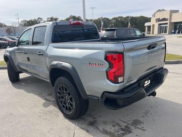 new 2025 Chevrolet Colorado car, priced at $43,405