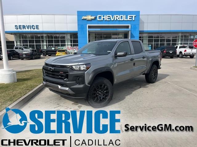 new 2025 Chevrolet Colorado car, priced at $43,405