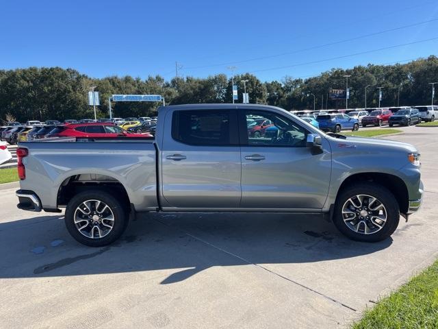 new 2025 Chevrolet Silverado 1500 car, priced at $51,575