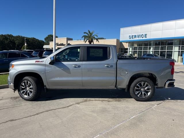 new 2025 Chevrolet Silverado 1500 car, priced at $51,575