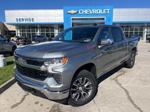 new 2025 Chevrolet Silverado 1500 car, priced at $51,575