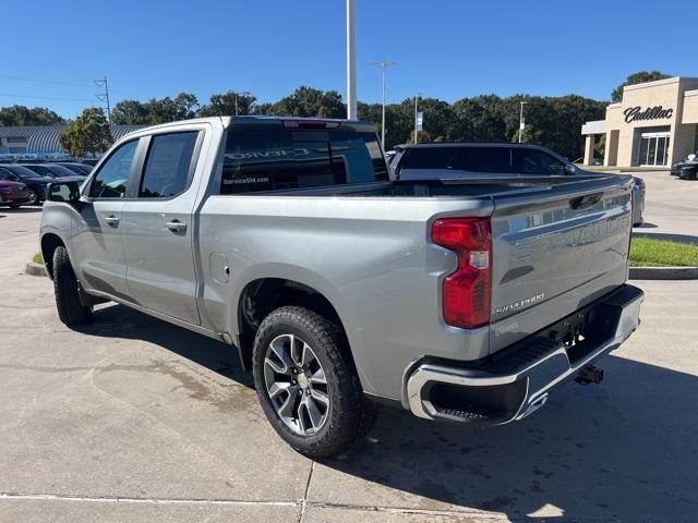 new 2025 Chevrolet Silverado 1500 car, priced at $51,575