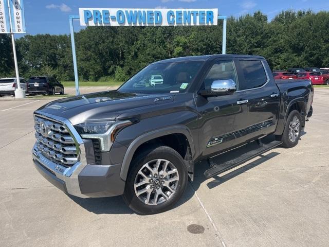 used 2025 Toyota Tundra Hybrid car, priced at $63,990