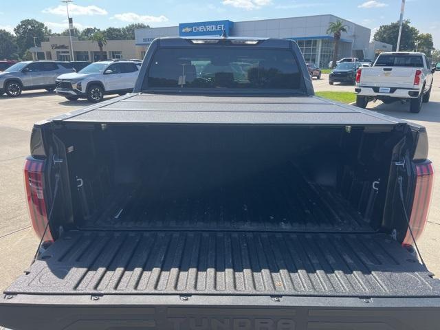 used 2025 Toyota Tundra Hybrid car, priced at $63,990