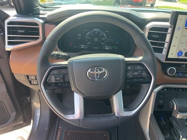 used 2025 Toyota Tundra Hybrid car, priced at $63,990