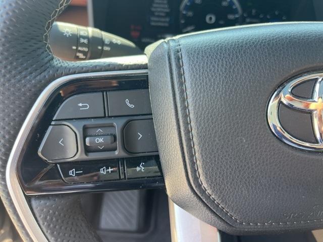 used 2025 Toyota Tundra Hybrid car, priced at $63,990