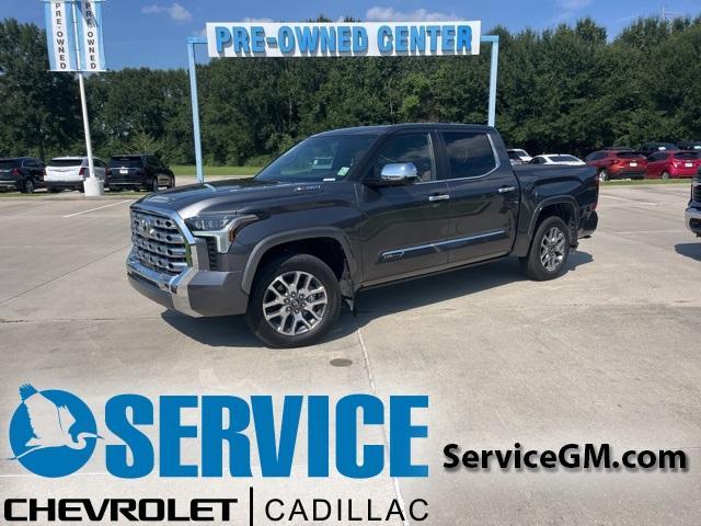 used 2025 Toyota Tundra Hybrid car, priced at $63,990